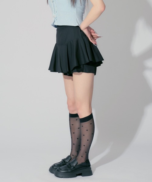 ALLuRing ChaRm スカート Frilled culottes / フリルキュロット