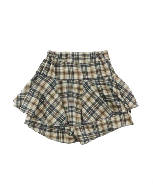 ALLuRing ChaRm スカート Frilled culottes / フリルキュロット