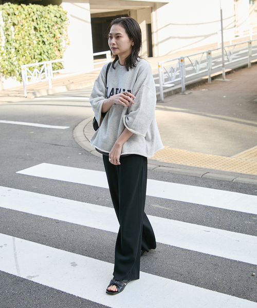 JOURNAL STANDARD パンツ 「追加3」ウォッシャブルワイドパンツ