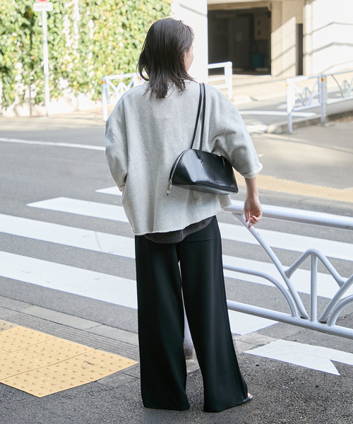 ジャーナルスタンダード　ストレートパンツ　ワイドパンツ セール】《追加4》ウォッシャブルコットンリネンVIS ストレート
