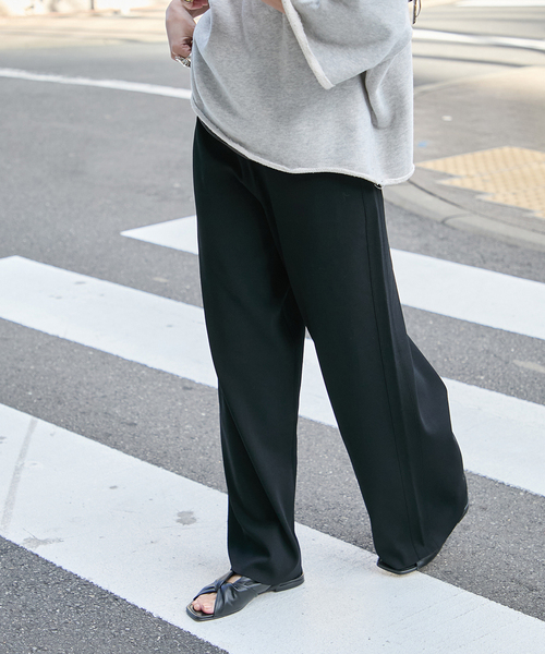 JOURNAL STANDARD パンツ 「追加3」ウォッシャブルワイドパンツ