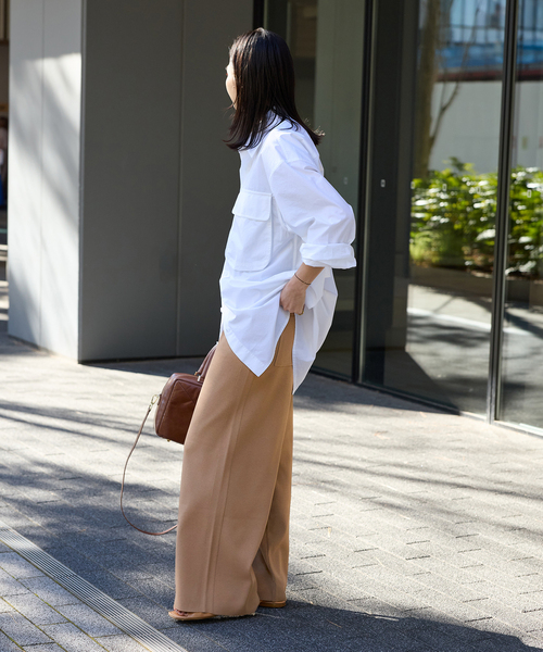 JOURNAL STANDARD パンツ 「追加3」ウォッシャブルワイドパンツ