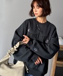 トレーナー スウェット 裏起毛 シンプルなのに...の詳細画像4