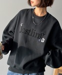 トレーナー スウェット 裏起毛 シンプルなのに...の詳細画像5