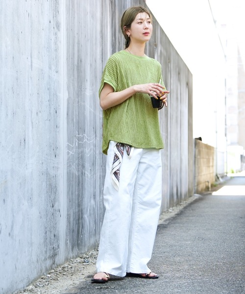 reca（レカ） tシャツ フリフリカットソー レディース : ZOZOTOWN