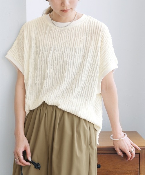 reca（レカ） tシャツ フリフリカットソー レディース : ZOZOTOWN
