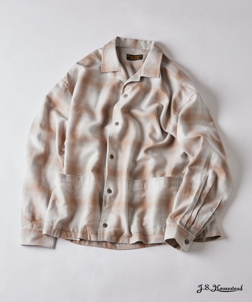 JOURNAL STANDARD J.S HOMESTEAD シャツ J.S.Homestead