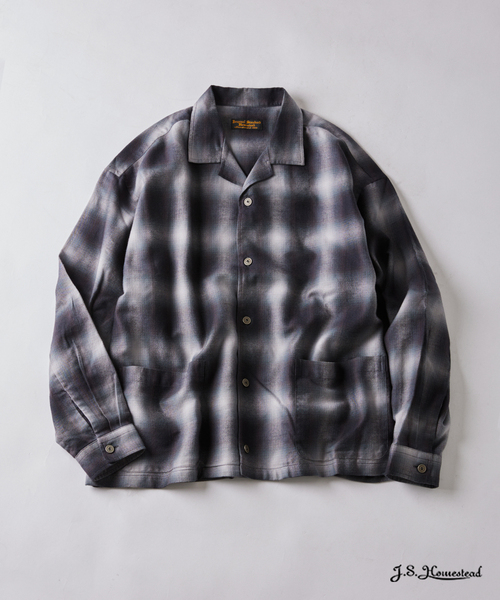 JOURNAL STANDARD J.S HOMESTEAD シャツ J.S.Homestead