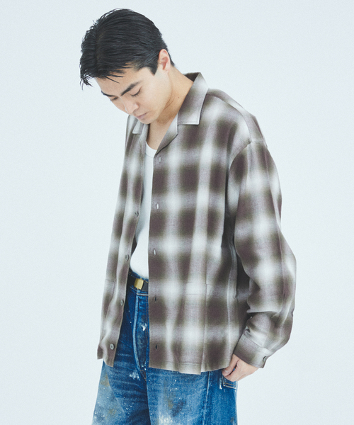 JOURNAL STANDARD J.S HOMESTEAD シャツ J.S.Homestead