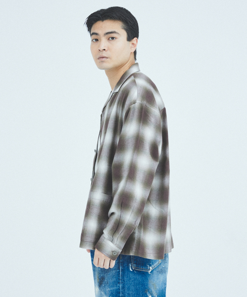 JOURNAL STANDARD J.S HOMESTEAD シャツ J.S.Homestead