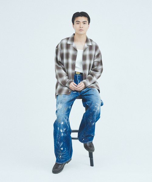 JOURNAL STANDARD J.S HOMESTEAD シャツ J.S.Homestead
