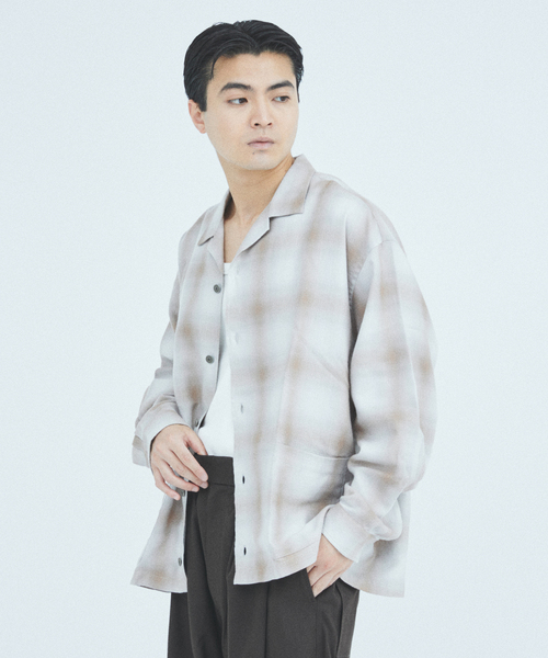 JOURNAL STANDARD J.S HOMESTEAD シャツ J.S.Homestead