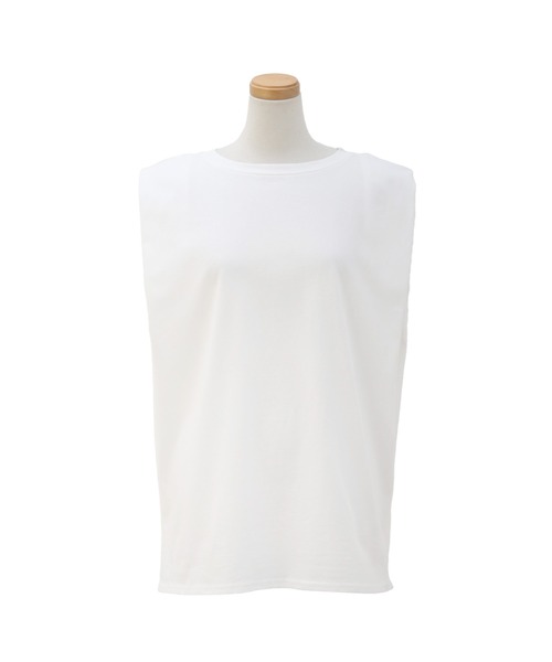 tシャツ Tuck Shoulder Tee レディース MIELI INVARIANT tシャツ Tuck Shoulder Tee レディース