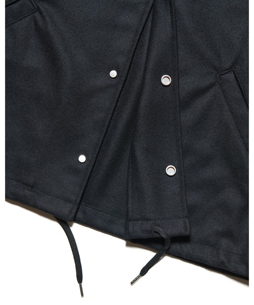 ブルゾン アウター LIGHT MELTON WOOL COACH JACKET メンズ レディースの画像