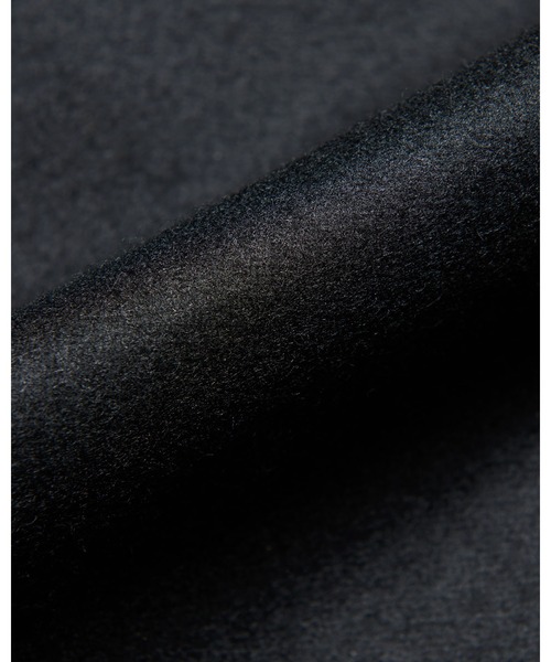 ブルゾン アウター LIGHT MELTON WOOL COACH JACKET メンズ レディースの画像