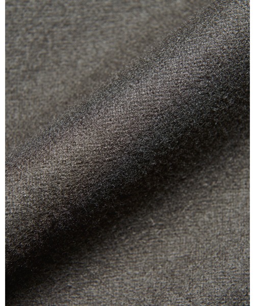 ブルゾン アウター LIGHT MELTON WOOL COACH JACKET メンズ レディースの画像