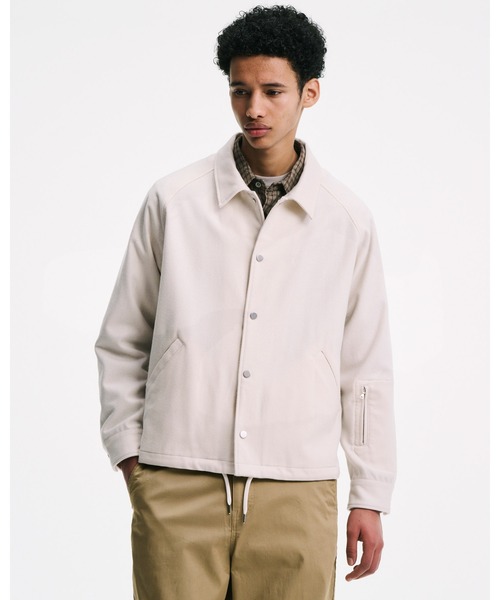 SOPHNET.（ソフネット） ブルゾン アウター LIGHT MELTON WOOL COACH