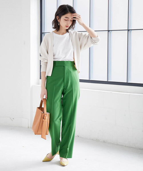 ADAM ET ROPE'（アダムエロペ） ニットカーディガン FREE オフホワイト