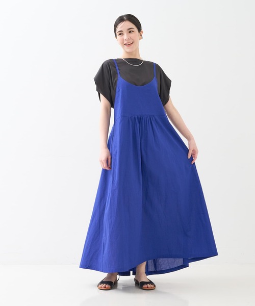 collex（コレックス） ワンピース インド綿 キャミワンピース