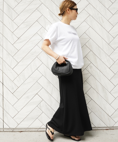 Deuxieme Classe スカート 追加 New Jersey Flare : ZOZOTOWN