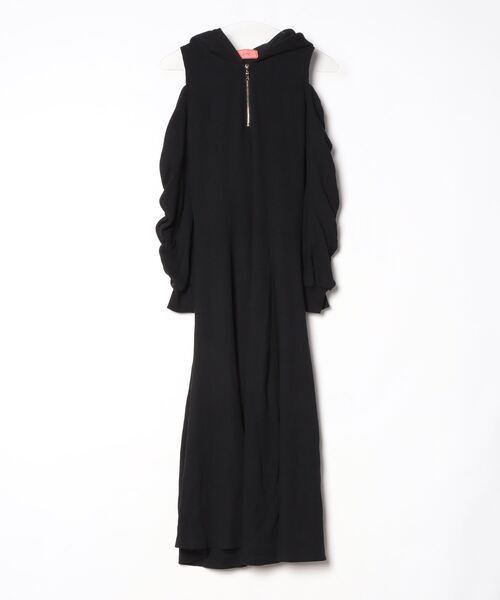 Rady シャツワンピース スカート Rady 「Rady」 長袖ワンピース S ブラック レディース
