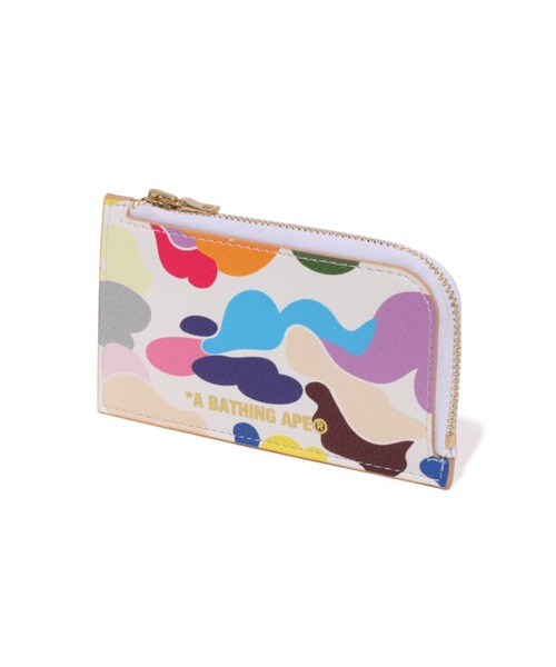 A BATHING APE カードケース MULTI CAMO CARD CASE : ZOZOTOWN