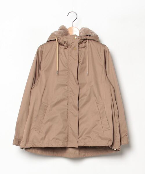 SLOBE IENA　スローブイエナ　ライナー付き　マウンテンパーカー SLOBE IENA（スローブイエナ） マウンテンパーカー 36 ブラウン