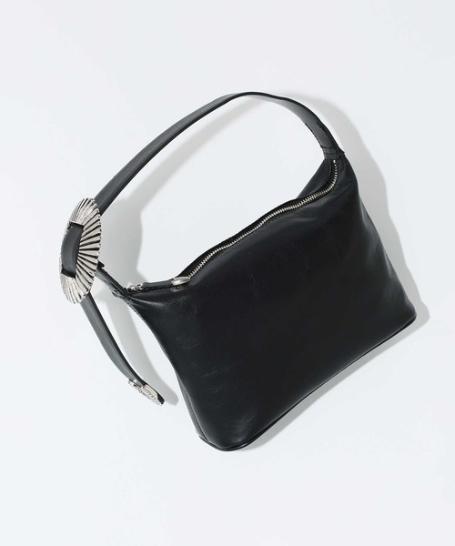 定価39600円 未使用 TOGA TOO レザーショルダーバッグ TOGA TOO ショルダーバッグ バッグ TOGA TOO Chain bag small