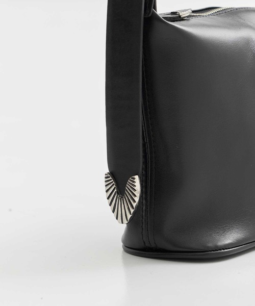 TOGA TOO ハンドバッグ 「TOGA TOO/トーガトゥー」Leather mini