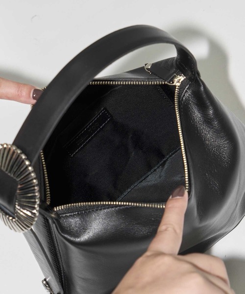 TOGA TOO ハンドバッグ 「TOGA TOO/トーガトゥー」Leather mini