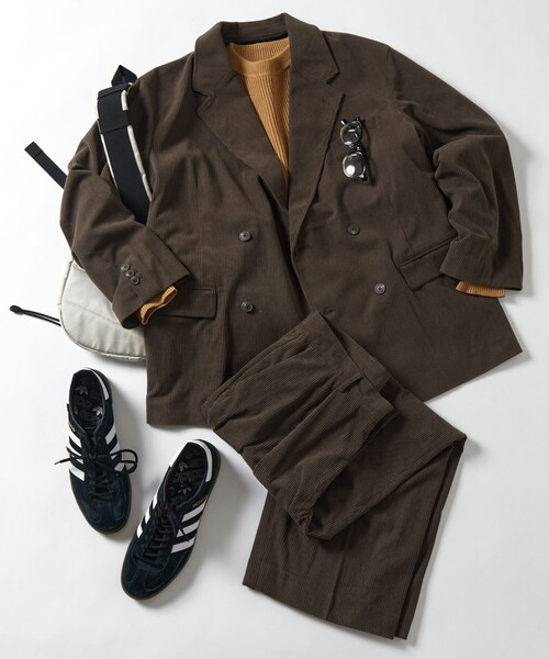 FREAK'S STORE（フリークスストア） セットアップ SMALL ブラウン