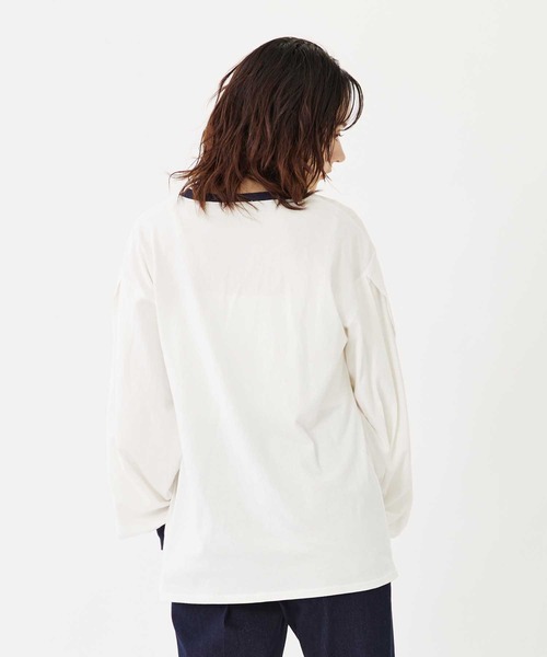 「MILKFED.」 長袖カットソー ONE SIZE ライトブルー レディース_画像4