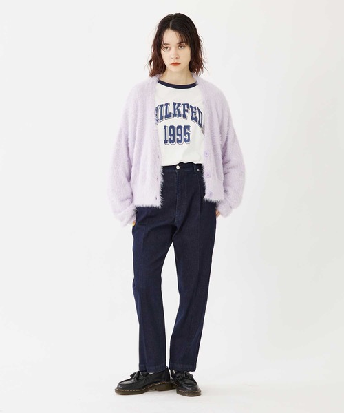 「MILKFED.」 長袖カットソー ONE SIZE ライトブルー レディース_画像6