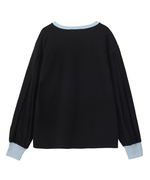 「MILKFED.」 長袖カットソー ONE SIZE ライトブルー レディース_画像7