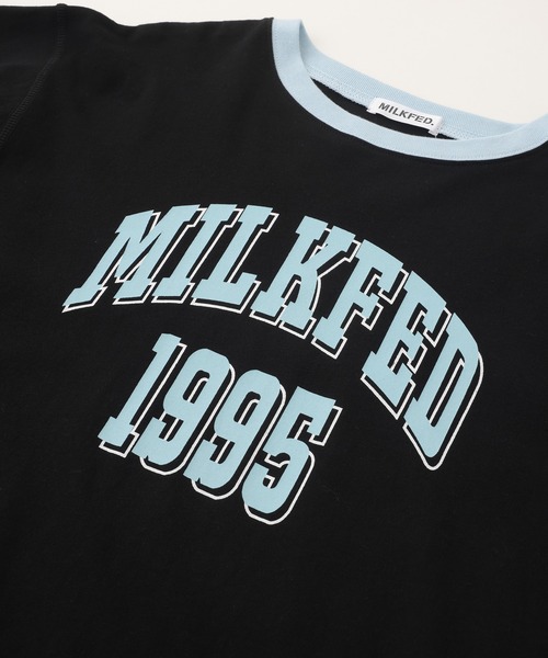 「MILKFED.」 長袖カットソー ONE SIZE ライトブルー レディース_画像9