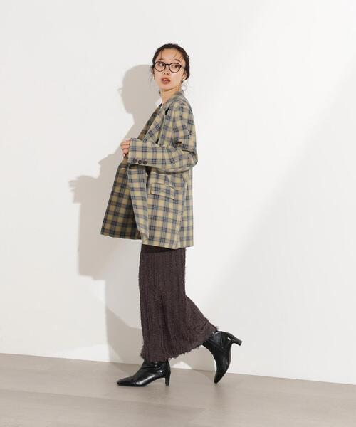 N.Natural Beauty Basic スカート 「PS/低身長サイズ」フリンジ