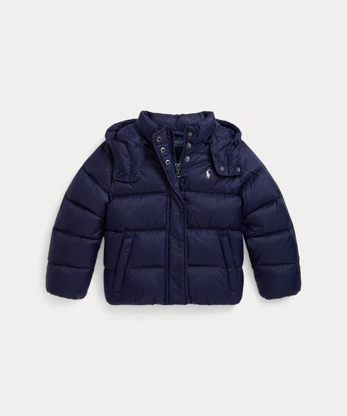 Polo Ralph Lauren Childrenswear ダウン アウター ダウン フーデッド