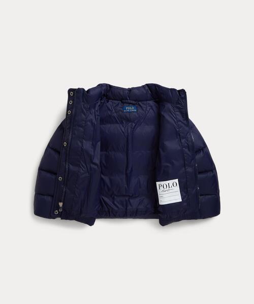 Polo Ralph Lauren Childrenswear ダウン アウター ダウン フーデッド