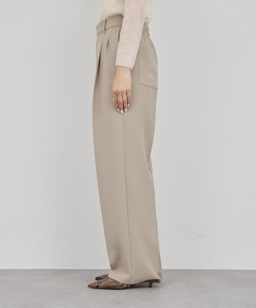 GALLARDAGALANTE（ガリャルダガランテ） パンツ 「シワになりにくい