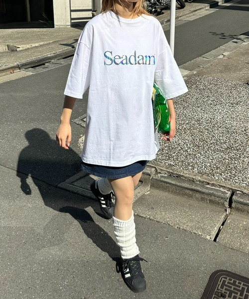 「CIAOPANIC TYPY」 半袖Tシャツ SMALL ネイビー メンズ