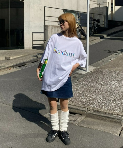 「CIAOPANIC TYPY」 半袖Tシャツ SMALL ネイビー メンズ
