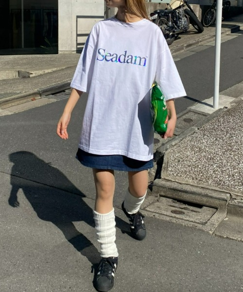 「CIAOPANIC TYPY」 半袖Tシャツ SMALL ネイビー メンズ