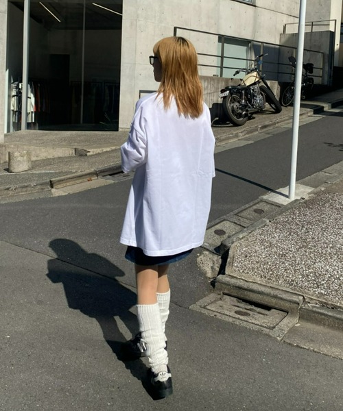 「CIAOPANIC TYPY」 半袖Tシャツ SMALL ネイビー メンズ