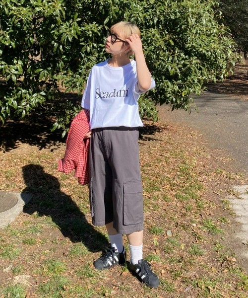 「CIAOPANIC TYPY」 半袖Tシャツ SMALL ネイビー メンズ