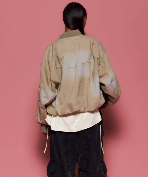 MAISON SPECIAL（メゾンスペシャル） ma1 ma-1 Washed MA-1/ウォッシュ