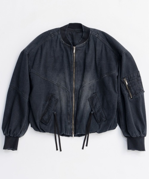 MAISON SPECIAL ma1 ma-1 Washed MA-1/ウォッシュドMA-1「MAISON
