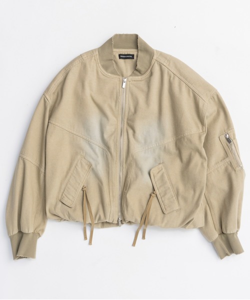 MAISON SPECIAL（メゾンスペシャル） ma1 ma-1 Washed MA-1/ウォッシュ
