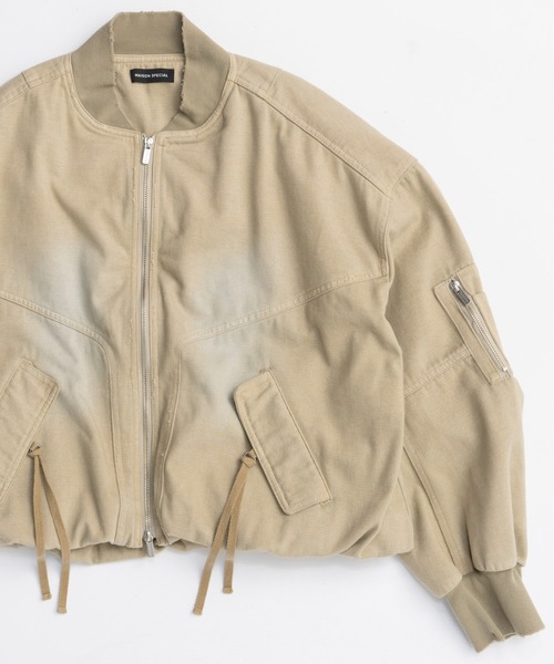 MAISON SPECIAL ma1 ma-1 Washed MA-1/ウォッシュドMA-1「MAISON