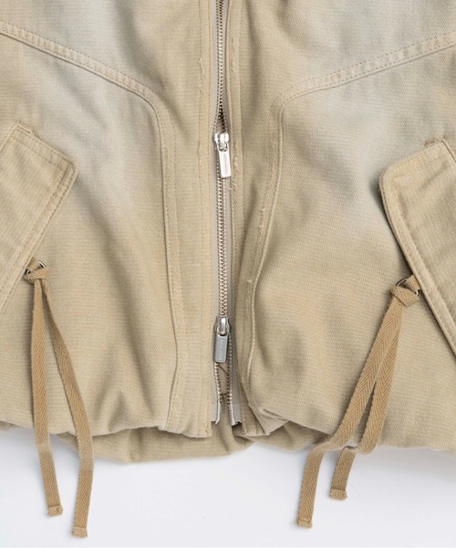 MAISON SPECIAL（メゾンスペシャル） ma1 ma-1 Washed MA-1/ウォッシュ