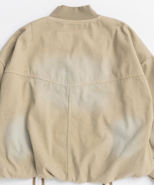 MAISON SPECIAL（メゾンスペシャル） ma1 ma-1 Washed MA-1/ウォッシュ